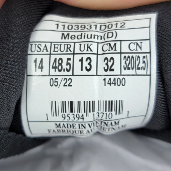 Brooks Men's Ghost 15 Size: 14 D - Picture 6 of 7